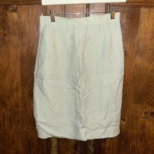 Pale blue Bonpoint pencil skirt
